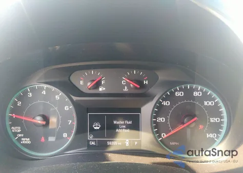 2020 Chevrolet Malibu Fwd Lt из США, поврежденный, VIN 1G1ZD5ST3LF004280